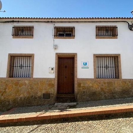Casa En El Patras, Almonaster La Real Villa Dış mekan fotoğraf
