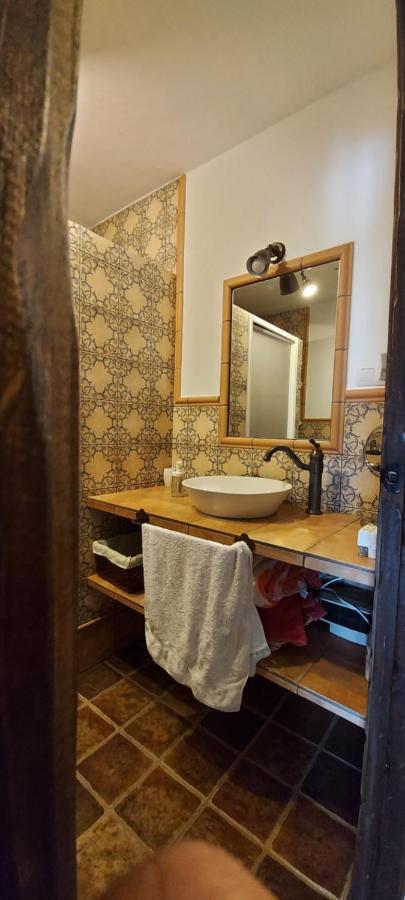 Casa En El Patras, Almonaster La Real Villa Dış mekan fotoğraf