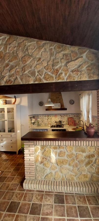 Casa En El Patras, Almonaster La Real Villa Dış mekan fotoğraf