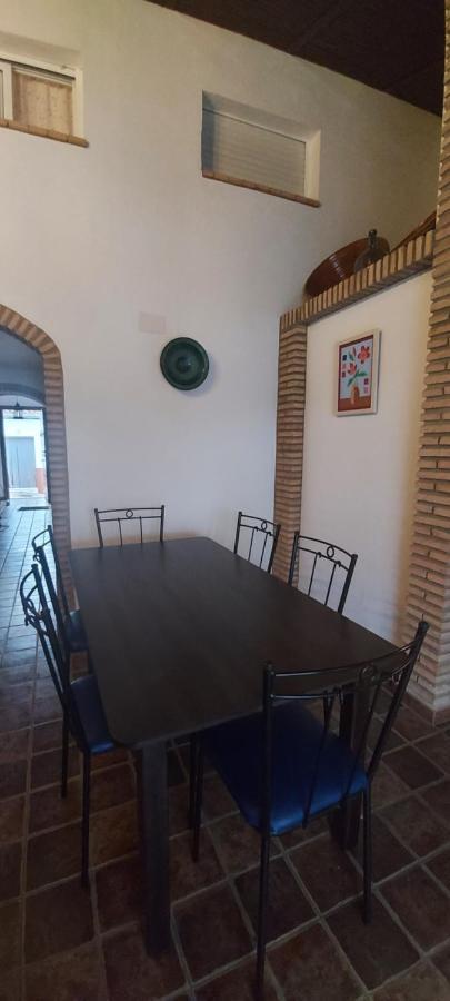 Casa En El Patras, Almonaster La Real Villa Dış mekan fotoğraf