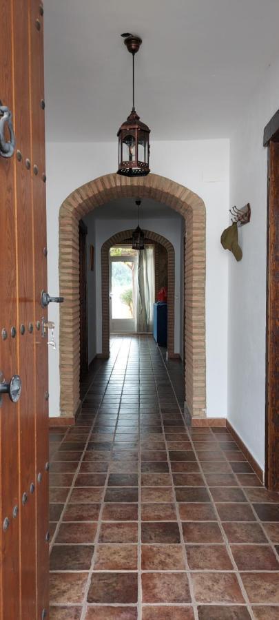 Casa En El Patras, Almonaster La Real Villa Dış mekan fotoğraf