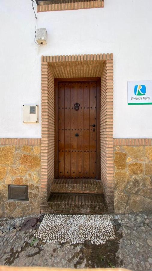 Casa En El Patras, Almonaster La Real Villa Dış mekan fotoğraf