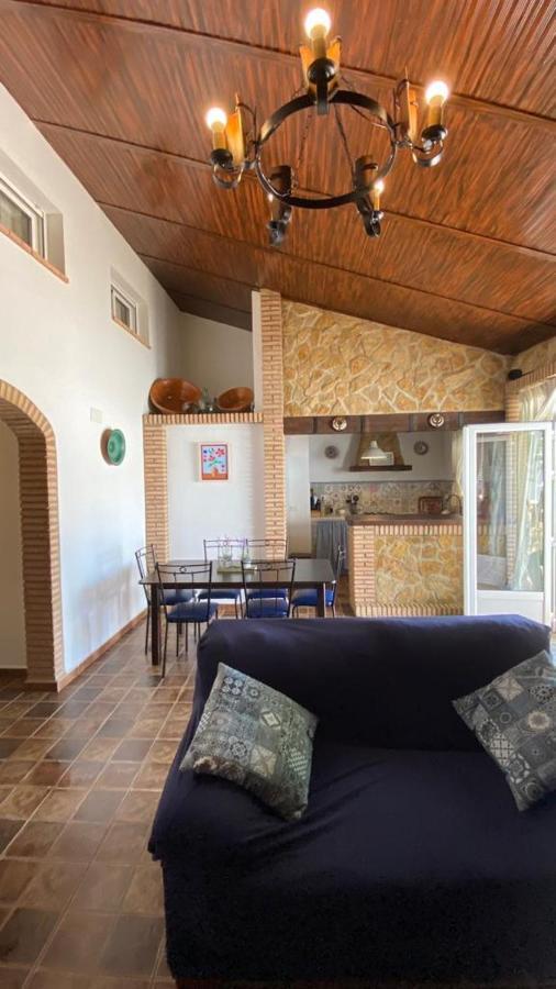 Casa En El Patras, Almonaster La Real Villa Dış mekan fotoğraf