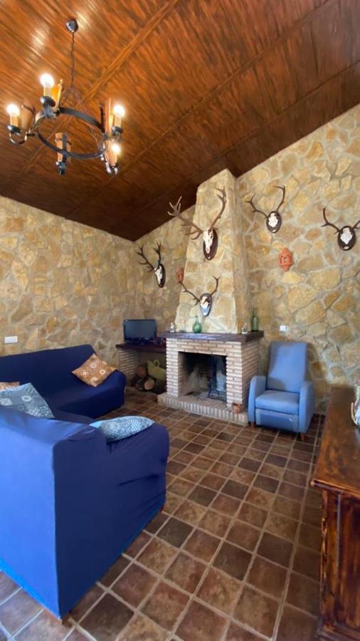 Casa En El Patras, Almonaster La Real Villa Dış mekan fotoğraf