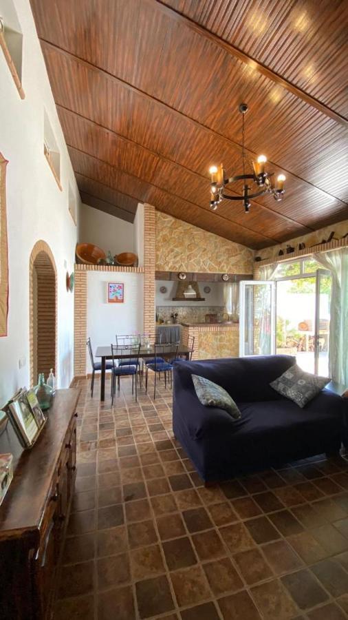 Casa En El Patras, Almonaster La Real Villa Dış mekan fotoğraf