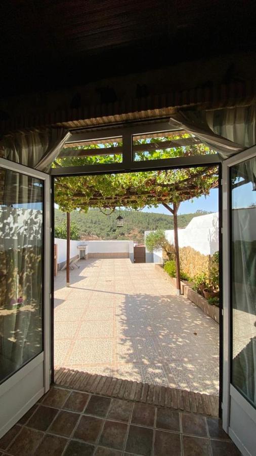 Casa En El Patras, Almonaster La Real Villa Dış mekan fotoğraf