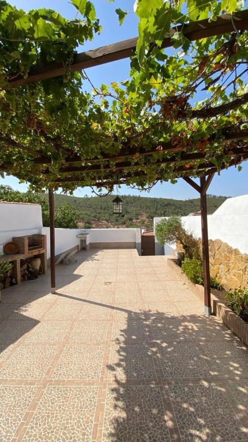 Casa En El Patras, Almonaster La Real Villa Dış mekan fotoğraf