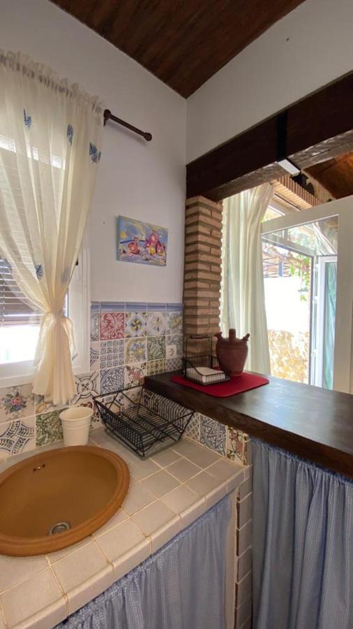 Casa En El Patras, Almonaster La Real Villa Dış mekan fotoğraf