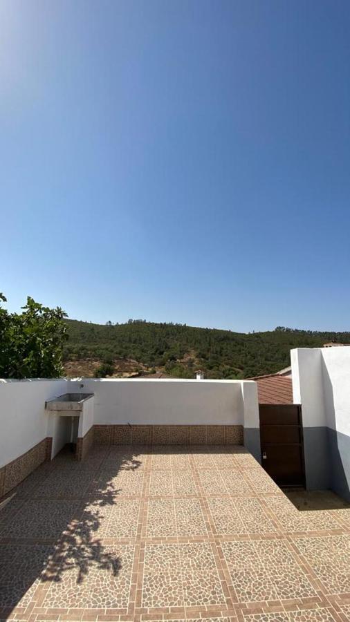 Casa En El Patras, Almonaster La Real Villa Dış mekan fotoğraf