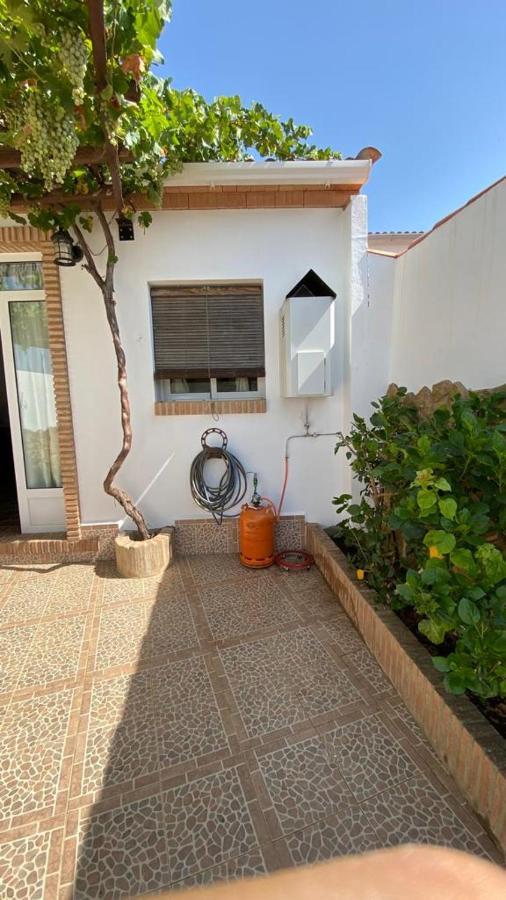 Casa En El Patras, Almonaster La Real Villa Dış mekan fotoğraf