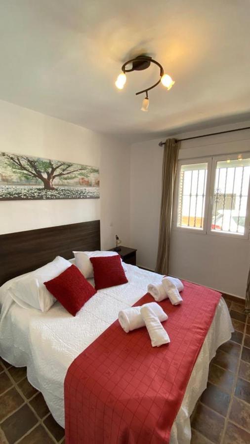 Casa En El Patras, Almonaster La Real Villa Dış mekan fotoğraf