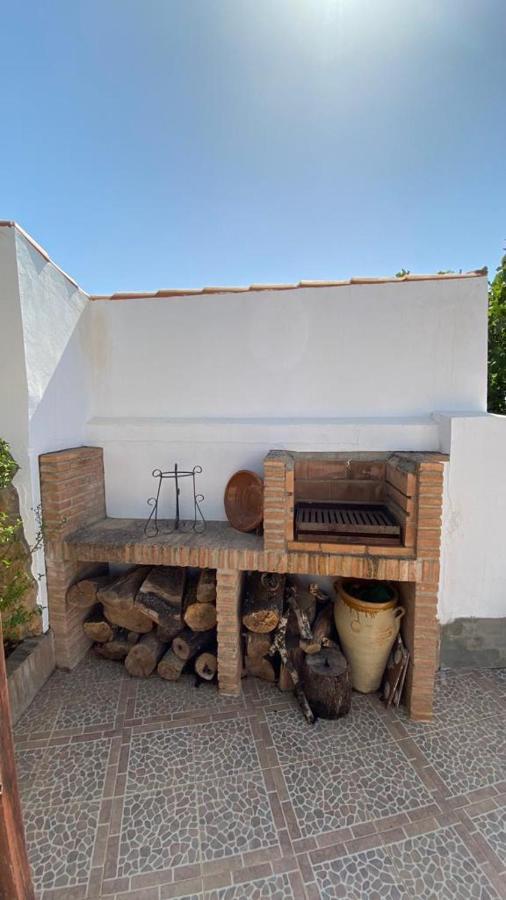 Casa En El Patras, Almonaster La Real Villa Dış mekan fotoğraf