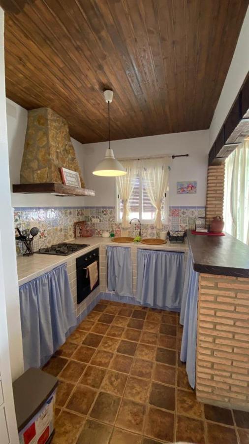 Casa En El Patras, Almonaster La Real Villa Dış mekan fotoğraf